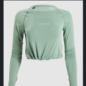 Gymshark Breeze Long Sleeve Crop